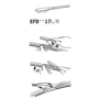 Дворник бескаркасный TRICO ExactFit Flat (480мм) EFB4817L фото 3