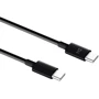 Кабель Xiaomi ZMI USB-C to USB-C 60W 1.5m Black (AL301): Тип USB-C - USB-C