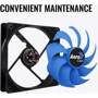 Кулер Aerocool MOTION 12: Разъем 4pin