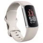Фитнес-браслет Fitbit Charge 6 Porcelain / Silver Aluminum