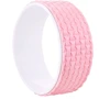 Інший аксесуар Колесо для йоги та фітнесу Springos Dharma YG0019 Pink/White