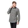 Рубашка Jack Wolfskin River Town Shirt M 1403341-8219 50 синяя с длинным рукавом: Длина рукава Длинный