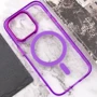 Чехол для iPhone Epik TPU Iris with MagSafe Violet for iPhone 14 Pro Max: Тип чехла накладка на заднюю часть