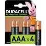 Duracell Recharge AAA 750 мАг 4 шт (5000394045019)