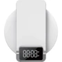 Зарядное устройство WIWU Wireless Charger Stand Automatic Positioning M11 15W White фото 4