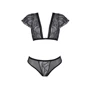 Комплект ECO Passion LEAFA BIKINI black L/XL