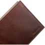 Мужское портмоне Redbrick коричневое (FULRBW0015-BRN): Формат кошелька Вертикальный