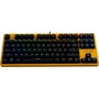 Клавиатура Hator Rockfall EVO TKL Optical ENG/ UKR/ RUS (HTK-632): Подключение проводное
