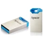USB-флешка Apacer AH111 64GB USB 2.0 Blue (AP64GAH111U-1): Дополнительно ушко для крепления к брелку