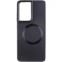 Аксесуар для смартфона TPU Case Bonbon Metal Style with MagSafe Black для Samsung S908 Galaxy S22 Ultra: Сумісність Samsung S908 Galaxy S22 Ultra