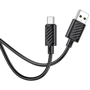Кабель Hoco USB Cable to USB-C X88 Gratified 3A 1m Black: Тип USB Cable - USB-C