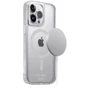 Чохол для iPhone SkinArma Saido MagCharge Clear for iPhone 15 Pro Max: Матеріали Пластик