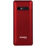 Мобільний телефон Sigma mobile X-style 36 Point Red (UA UCRF): Дисплей 3.2 TFT (240х320)