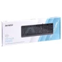 Клавиатура A4Tech FKS10 (Grey): Количество клавиш 104