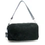 Женская сумка кросс боди ARTiS Bags черная (648замш-4620)