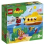 Конструктор LEGO DUPLO Путешествие субмарины (10910)