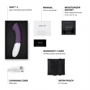 Вибратор точки G Lelo Gigi 3 Plum