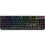 Клавиатура ASUS ROG Strix Scope RX Red Ru USB (90MP0240-BKRA00)