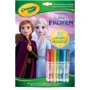 Раскраска Crayola Холодное сердце с фломастерами (04-5900)
