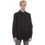 Рубашка MTWTFSS Weekday 3492875 46 черная с длинным рукавом