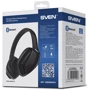 Наушники SVEN AP-B550MV Bluetooth Black: Сопротивление наушников (Ом) 32