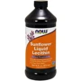 NOW Foods SUNFLOWER LIQUID LECITHIN 16 FL OZ Лецитин