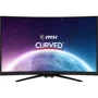 Монітор MSI MAG 325CQRXF: Роз'єми Выход на наушники, USB, HDMI, DisplayPort, USB Type-C