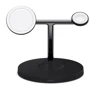 Зарядний пристрій Belkin Wireless Charger Base Station MagSafe Black (WIZ009VFBK) for iPhone 16 I 15 I 14 I 13 I 12 series and Apple Watch: Тип бездротове