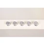 Вытяжка Ventolux MONACO 60 IVORY (800): Рекомендуемая площадь помещения (при высоте 2,7 м), м² 20.5-28.5