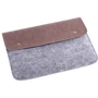 Gmakin Cover Envelope Two Buttons Brown/Light Grey (GM46-15) for MacBook Pro 15/Pro 16: Цвет коричневый (Brown)