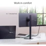 Монитор ASUS ZenScreen MB16AHV (90LM0381-B02370): Разъемы DisplayPort, USB Type-C, Mini HDMI