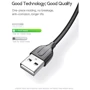 Кабель T-PHOX USB Cable to Lightning Mini 1.2m Black (T-L807 Black) фото 3
