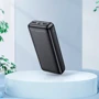 Внешний аккумулятор Hoco Power Bank 20000mAh J111A Smart Charge Black фото 6