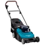 Газонокосилка Makita DLM432Z аккумуляторная: Высота скашивания, мм 25-75