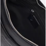 Мужская сумка через плечо Keizer черная (K1KS66303bl-black): Фактура Матовая, Зернистая