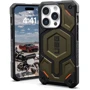 Чохол для iPhone Urban Armor Gear UAG Monarch Pro Magsafe Kevlar Elemental Green (11422111397B) for iPhone 15 Pro