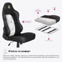 Геймерское кресло Cyberlux Helios Black (арт. GM-204 B) фото 7