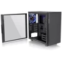 Корпус Thermaltake Suppressor F31 Tempered Glass Edition (CA-1E3-00M1WN-03): Матеріал передній панелі пластик