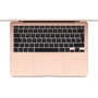 Apple MacBook Air M1 13 512GB Gold (MGNE3UA/A) 2020: Екран Retina display: 13.3 "глянцевий (2560x1600) c LED-підсвіткою (227 точок на дюйм)