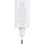 Зарядное устройство Baseus Wall Charger GaN6 Pro 2хUSB-C+2xUSB 65W White With USB-C Cable (P10162701213-00): Сила тока 2.4А и более
