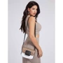 Женская сумка через плечо Guess Hensely Mini Cnvrtbl Xbdy Flap Multi коричневая (HWSG8113780-LAM): Тип Сумки