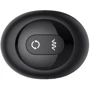 Анальная пробка Nexus TORNADO Remote Control Rotating Butt Plug Black