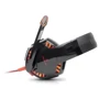 Наушники REAL-EL GDX-8100 Black (EL124100055): Дополнительно Подсветка корпуса