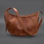 Женская сумка хобо BlankNote Круассан светло-коричневая (BN-BAG-12-k-kr)