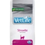 Сухий лікувальний корм для котів Farmina Vet Life Struvite для розчинення струвітних уролітів 400 г (160-392)