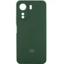 Чехол для телефонов Lakshmi Premium Silicone Case with Logo Full Camera Cyprus Green for Xiaomi Redmi 13C / Poco C65