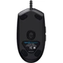 Мышь Logitech G Pro (910-005441): Эргономика для правой и левой руки