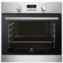 Духовой шкаф электрический Electrolux EOG 1400 AOX: Объем, л 61