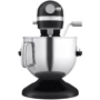 Кухонний комбайн KitchenAid Artisan 5KSM70SHXEBM: Матеріал чаші нержавеющая сталь