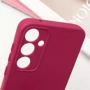 Чохол для телефона Lakshmi Case Silicone Cover Full Camera Marsala для Samsung S721 Galaxy S24 FE: Колір бордовый